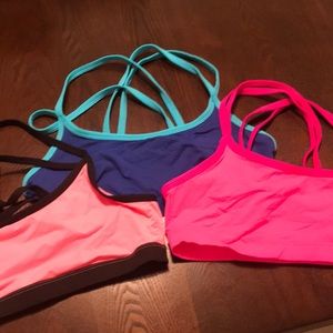 Victoria’s Secret Pink Sports Bra Lot